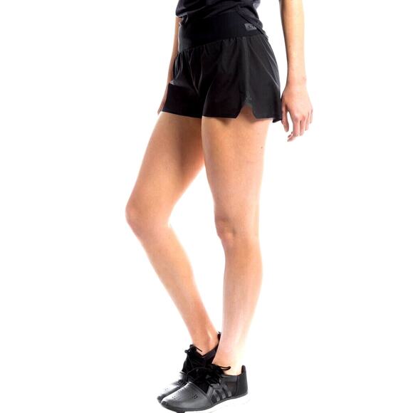 Adidas Y-3 Yohji Yamamoto Sport Spring Sheer Black Lightweight Tech Shorts S - Picture 1 of 16